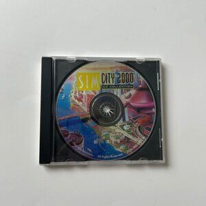 1994 SimCity 2000 Computer Game CD CD-ROM